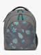 grey aqua leaf
