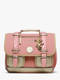 pink gold leopard