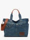 d blue brown