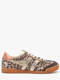 leopard mocha gold t