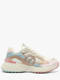 off white pink sky