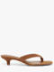 chestnut suede