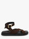 brown suede