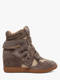 taupe suede