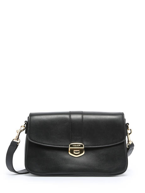 Sac Bandoulière Donna Fia Cuir Lancaster Noir donna fia 21