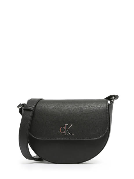 Crossbody Bag Minimal Mono Recycled Polyester Calvin klein jeans Black minimal mono K610842