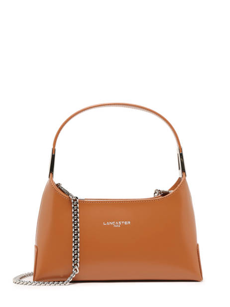 Sac Bandoulière Suave Ace Cuir Lancaster Marron suave ace 30