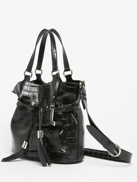 Bucket Bag Premier Flirt Lancel Black premier flirt A12585 other view 3