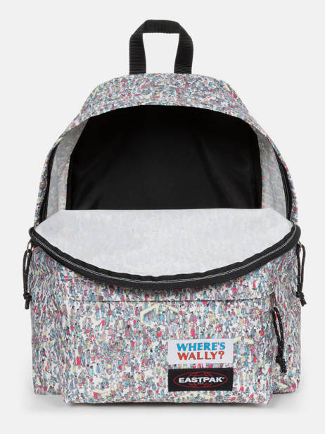 Sac à Dos 1 Compartiment Eastpak Multicolore where is wally K620WAL vue secondaire 2