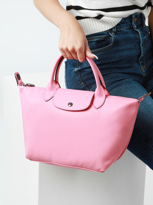 Longchamp Le pliage xtra Sacs porté main Rose