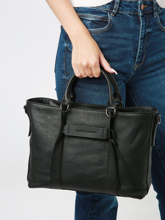 Longchamp Longchamp 3d Handbag Black