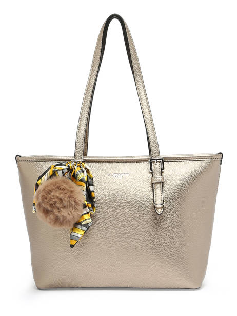 Shoulder Bag Grained Miniprix Beige grained F2531