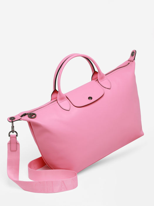 Longchamp Le pliage xtra Sacs porté main Rose