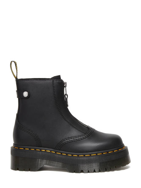 Bottines Jetta Sendal En Cuir Dr martens Noir women 27656001