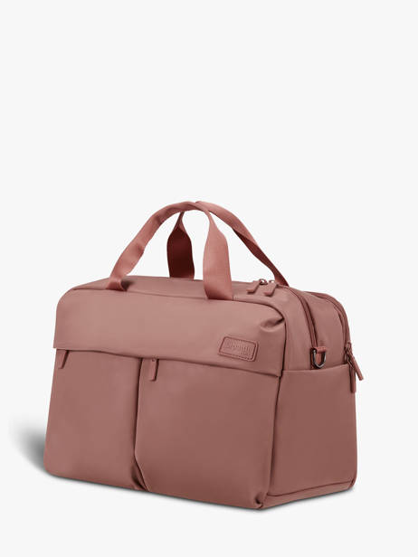 Sac De Voyage Cabine City Plume City Plume Lipault Rose city plume 140618 vue secondaire 1