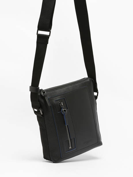 Crossbody Bag Le tanneur Black alexis TXIS2200 other view 2