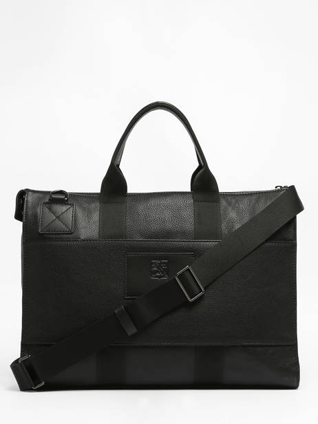 Business Bag Le tanneur Black alexis TXIS4000 other view 4