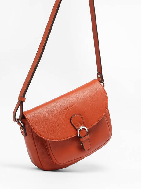 Crossbody Bag Confort Leather Hexagona Orange confort 469992 other view 2