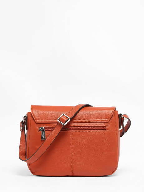 Crossbody Bag Confort Leather Hexagona Orange confort 469992 other view 4