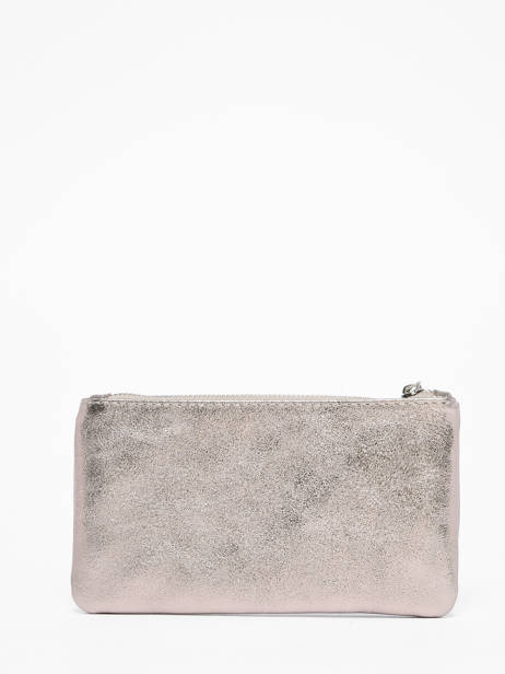 Leather Nine Pouch Milano Brown nine NI23063N other view 2