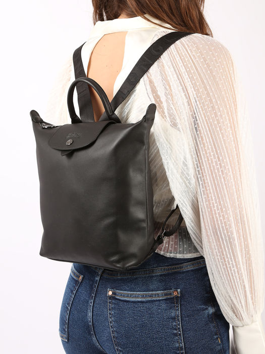 Longchamp Le pliage xtra Backpack Black