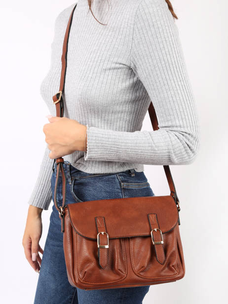 Crossbody Bag Toscane Hexagona Brown toscane 579732 other view 1