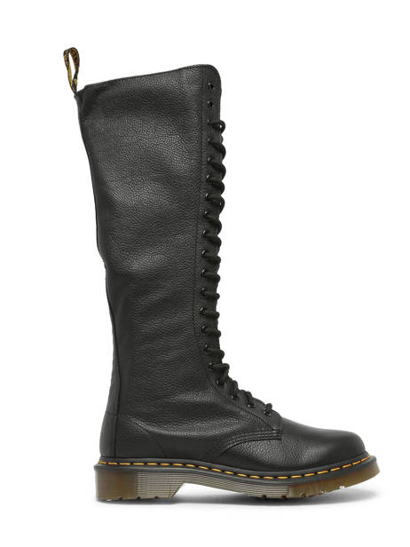 Bottines 1b60 Virginia En Cuir Dr martens Noir women 23889001