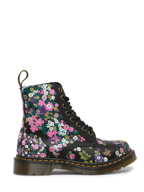 Bottines 1460 Pascal Floral En Cuir Dr martens Multicolore women 31186038