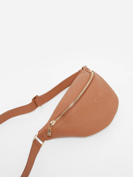 Leather Small Derby Belt Bag Nathan baume Brown n city 25 other view 2