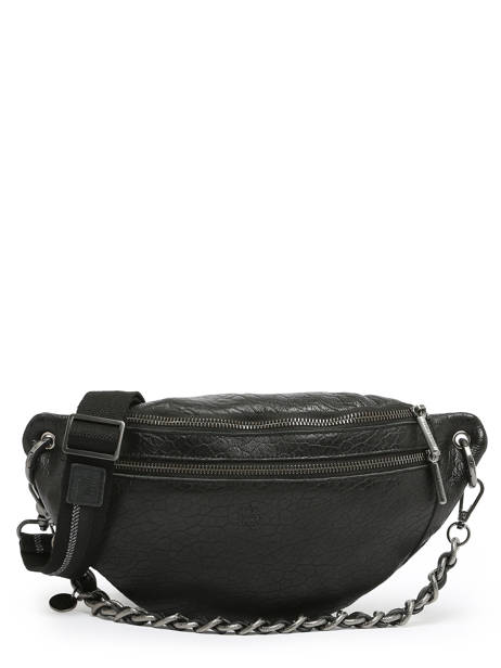 Sac Banane Mila louise Noir vintage 23689EX