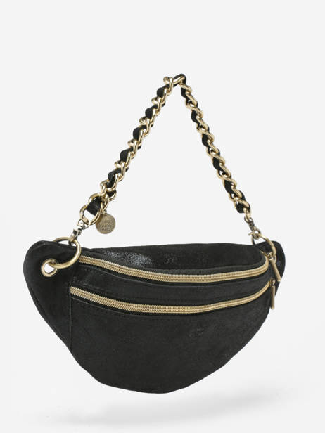 Belt Bag Mila louise Black vintage 23689X other view 2