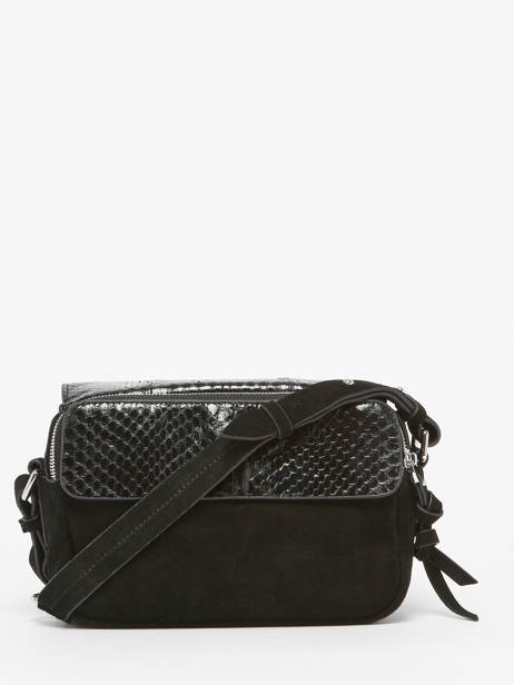 Shoulder Bag Jenna Great by sandie Black jenna BI other view 5