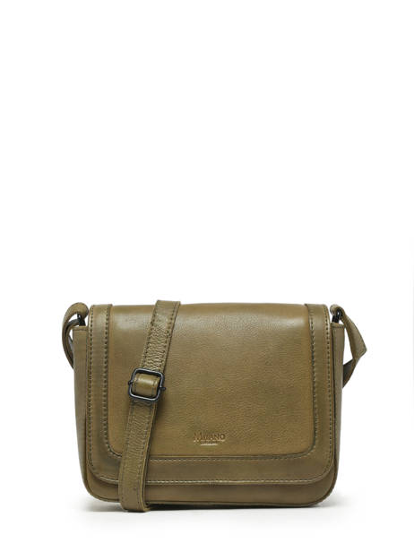 Crossbody Bag Four Seasons Leather Milano Green four seasons SOPLB059