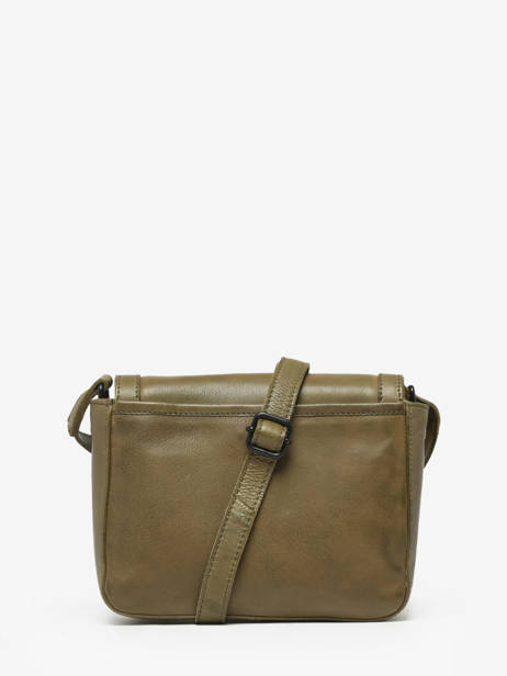 Crossbody Bag Four Seasons Leather Milano Green four seasons SOPLB059 other view 4