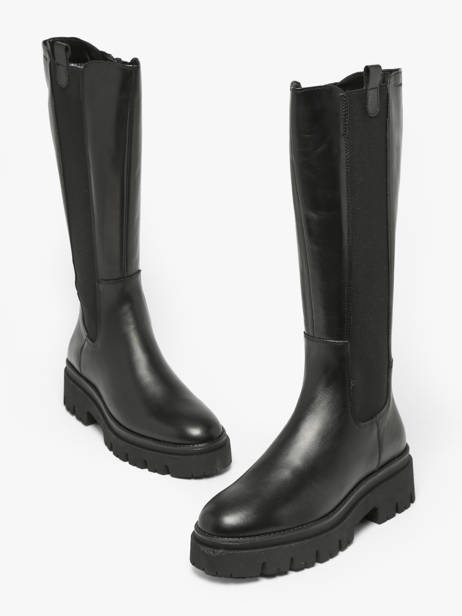 Bottes En Cuir Tamaris Noir women 41 vue secondaire 1