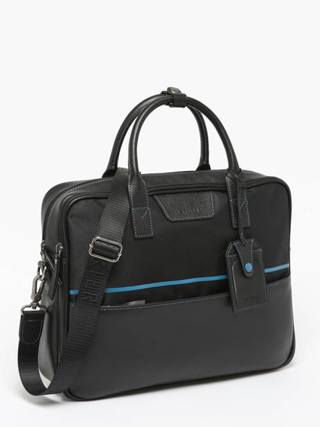 2-compartment Sport Business Bag Etrier Black sport ESPO8252 other view 2