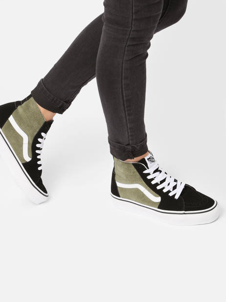 Sneakers Sk8-hi Tapered Vans Green women 9QPGRN other view 2