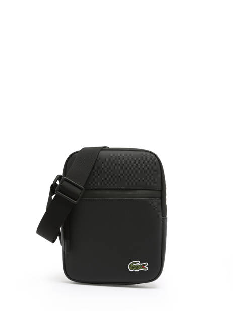 Crossbody Bag Lacoste Black lcst NH4447TX