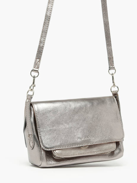 Crossbody Bag Vintage Paul marius Silver vintage DIANES other view 2