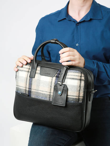 2-compartment Business Bag Baroudeur Etrier Multicolor baroudeur EBAR8252 other view 1