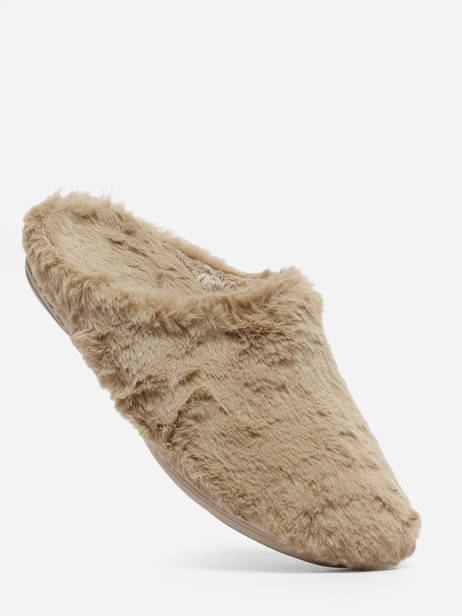 Slippers La maison de l'espadrille Beige women 6 other view 1