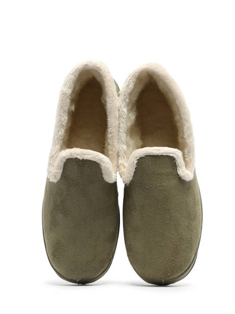 Slippers La maison de l'espadrille Green women 6