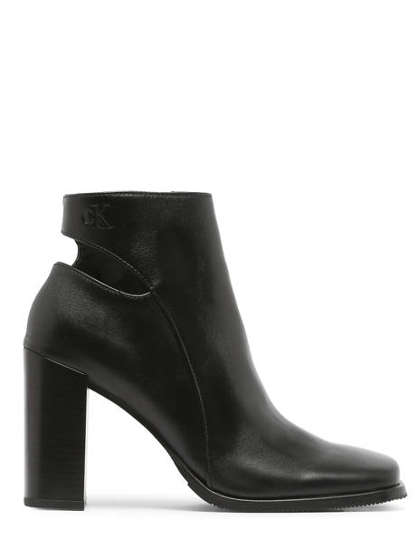 Boots à Talon Calvin klein jeans Noir women 1070BEH