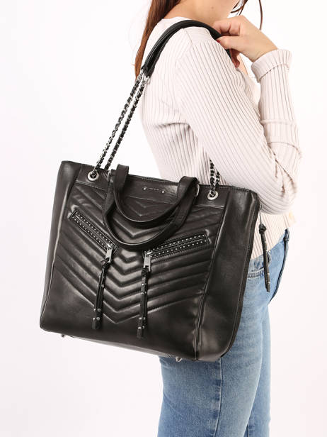 Shoulder Bag 1440 Leather Ikks Black 1440 BX95459 other view 1