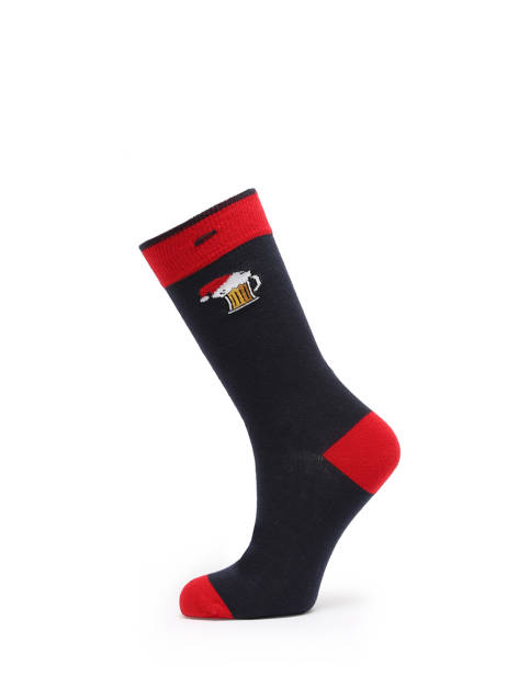 Chaussettes Cabaia Noir socks AUR