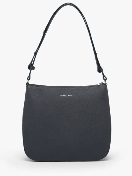 Leather Lou Shoulder Bag Nathan baume Blue egee 5 other view 4