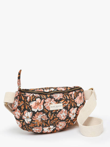 Belt Bag Bindi atelier Brown floral SBA other view 2