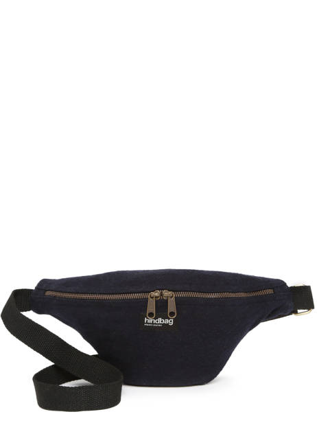 Sac Banane Hindbag Bleu wool W