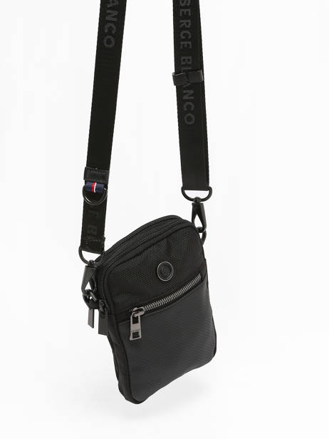 Crossbody Bag Serge blanco Black control CTL13006 other view 2