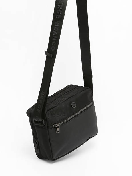 Crossbody Bag Serge blanco Black control CTL41006 other view 2